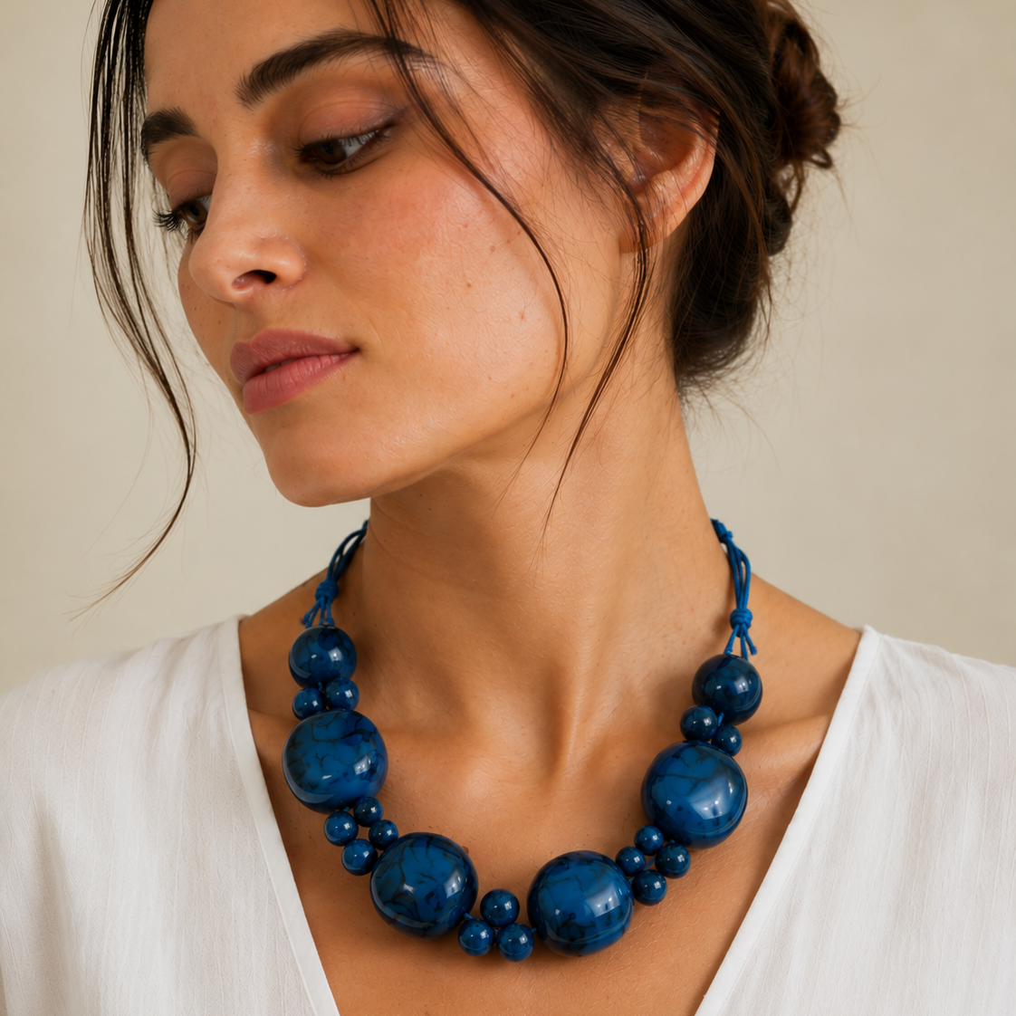 Tagua Set | Blue