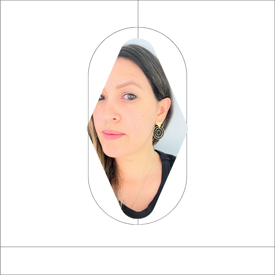 Midnight Handmade Beaded Earrings – Black & Gold